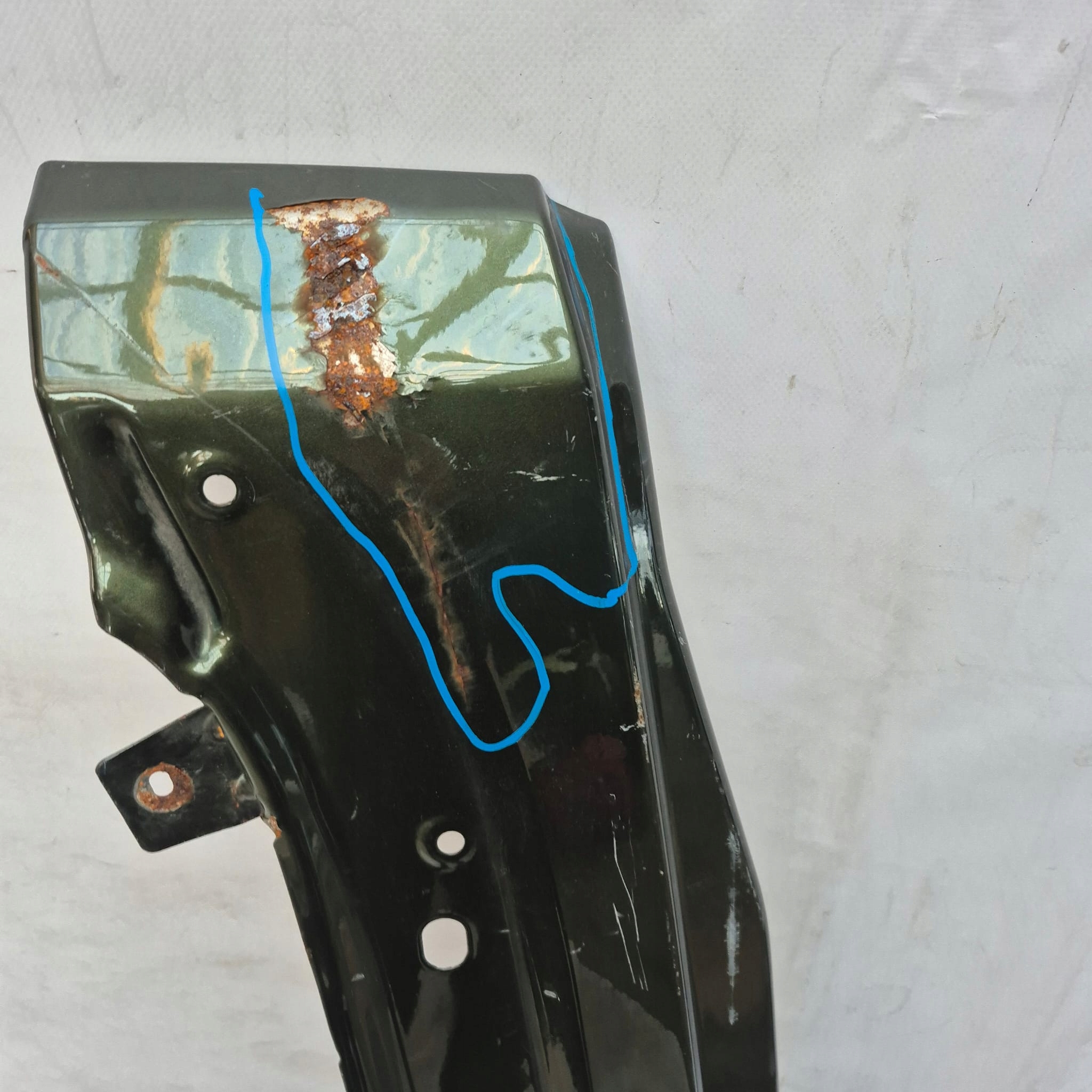 JEEP LIBERTY 08- fender left front front