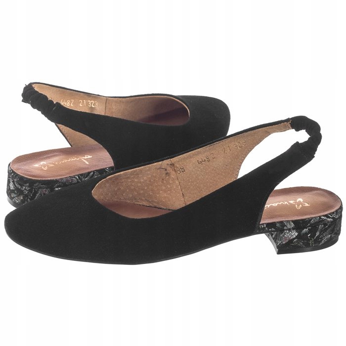

Buty Damskie Skórzane Maciejka Czarne 04482-01