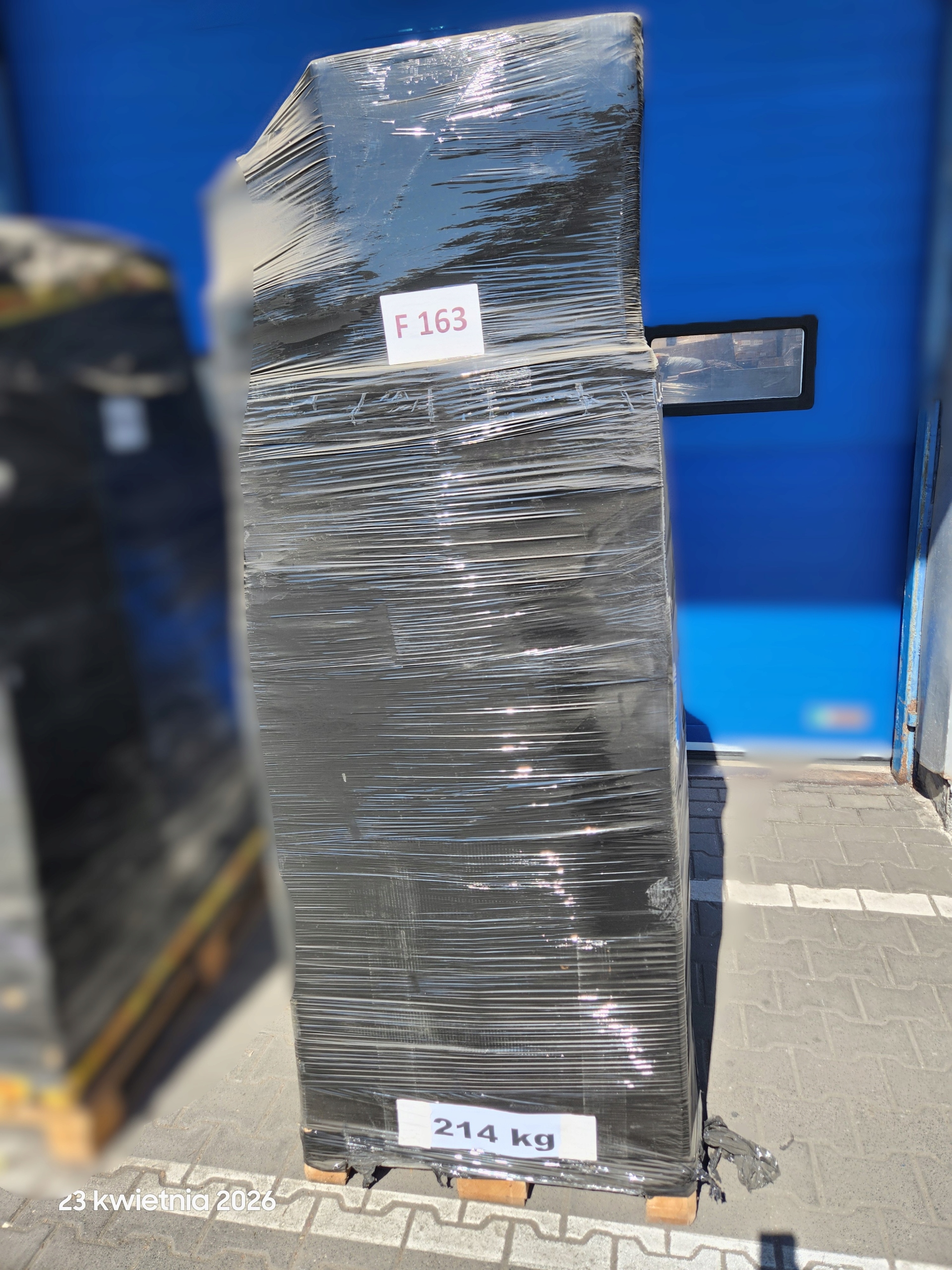 Paleta MIX różne różności ABC F163
