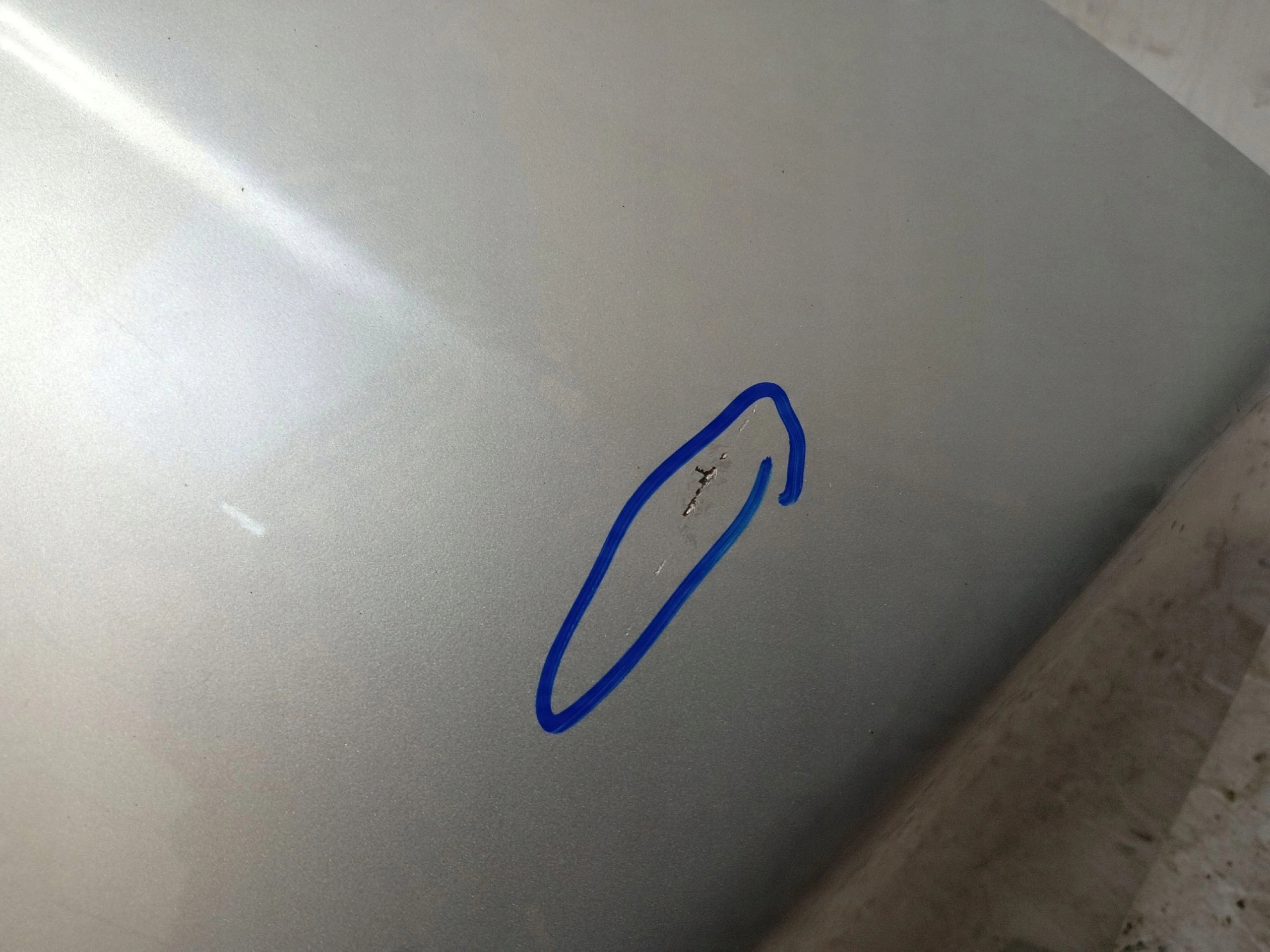 bumper rear part VOLVO C30 (2006-2010) 426-26