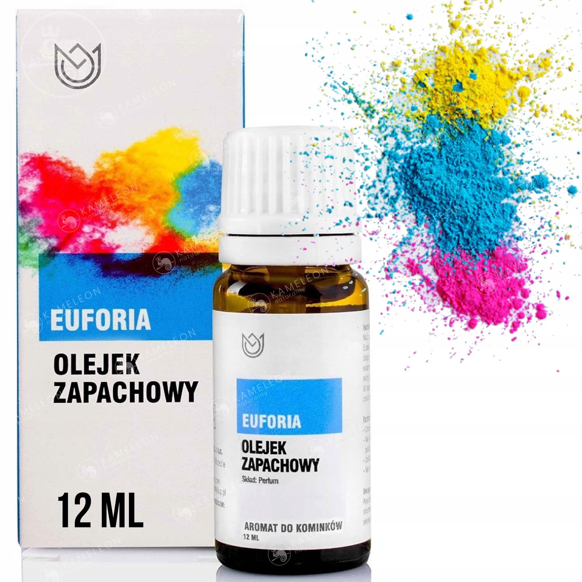 

Olejek Zapachowy eteryczny Euforia energia 12ml
