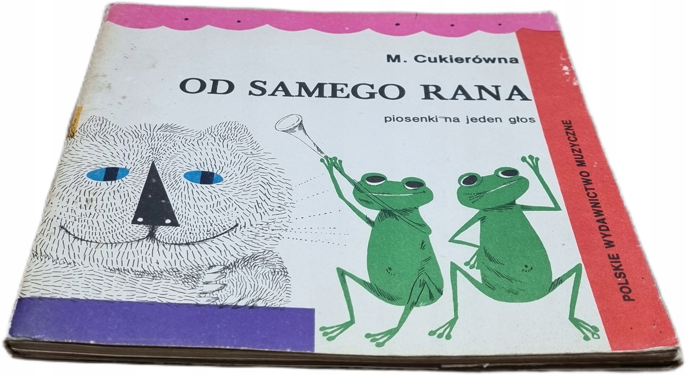 M. CUKIREÓWNA OD SAMEGO RANA