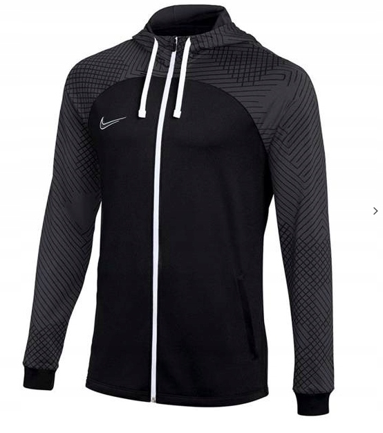 Pánská Mikina s kapucí Nike Dri-FIT Strike DH8768-011 Xs