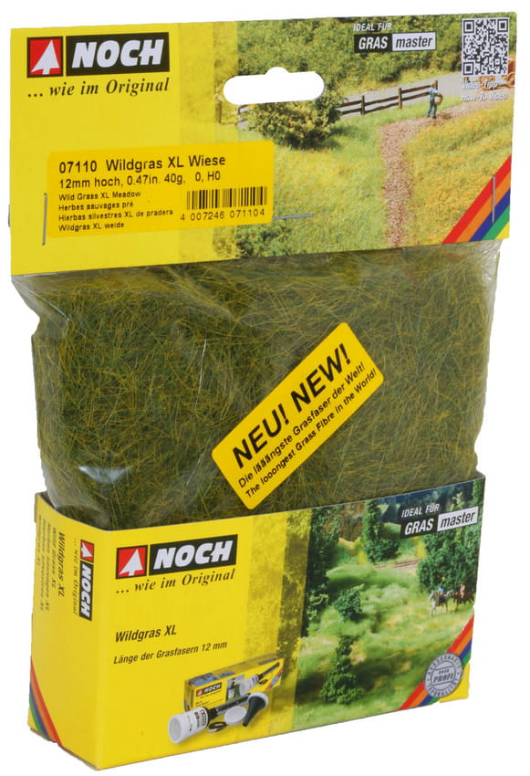 Noch 07110 Zestaw Dzikiej Trawy XL 12mm 40g Łąka