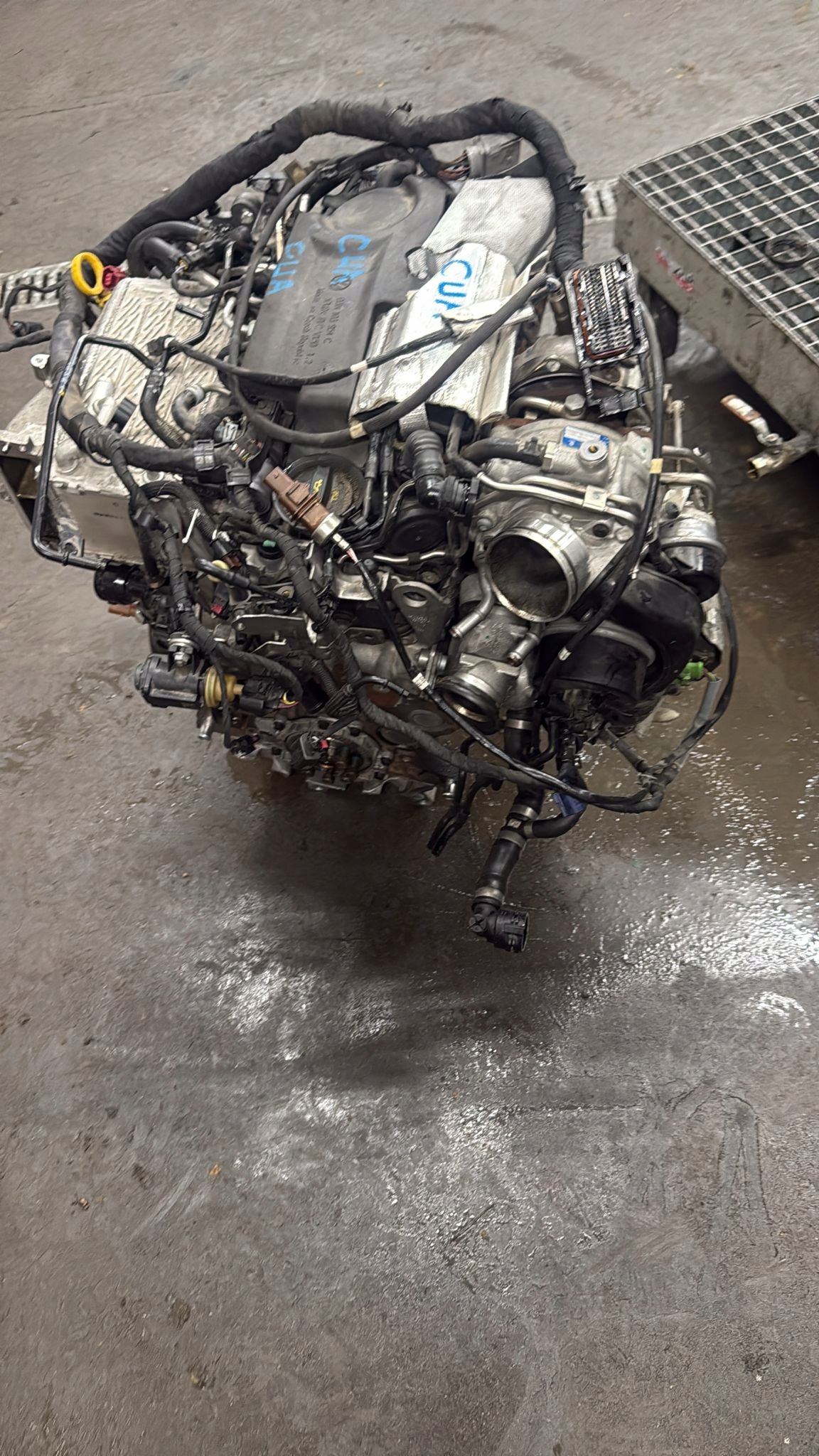 engine complete VW 2,0 TDI 240PS 60TYS KM CUA