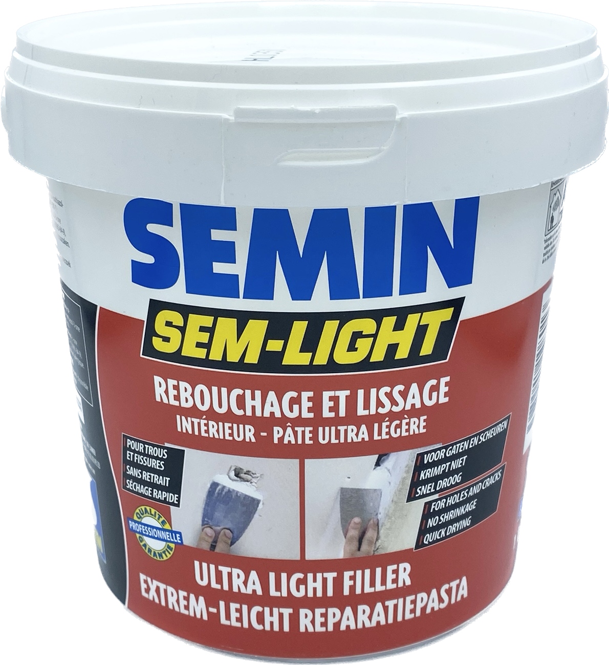 

Masa szpachla akryl gips karton 1L Semlight Semin