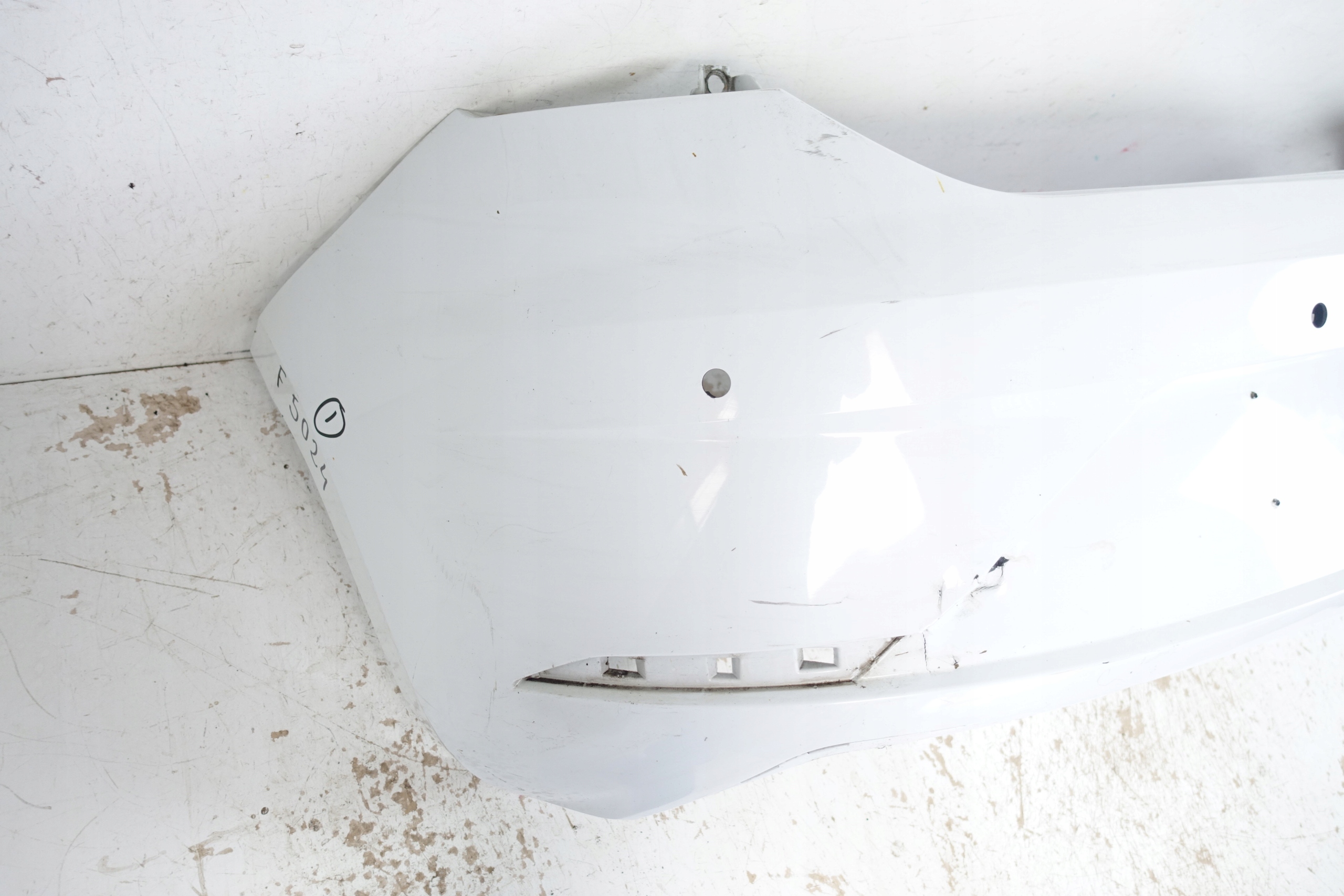 SEAT LEON III 2012- bumper rear part rear 5F0807417