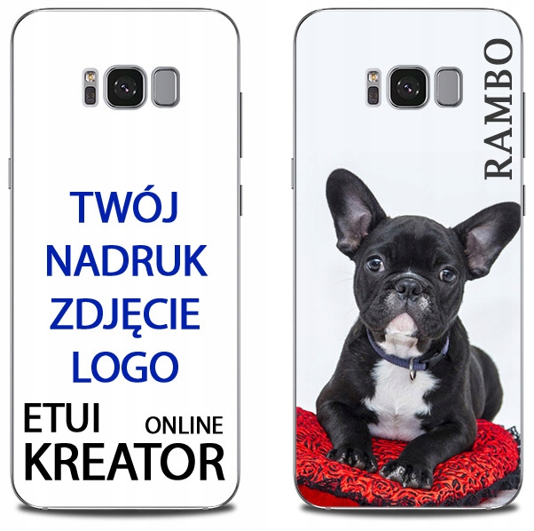 

Etui Silikon Kreator Nadruk Do Samsung Galaxy S8