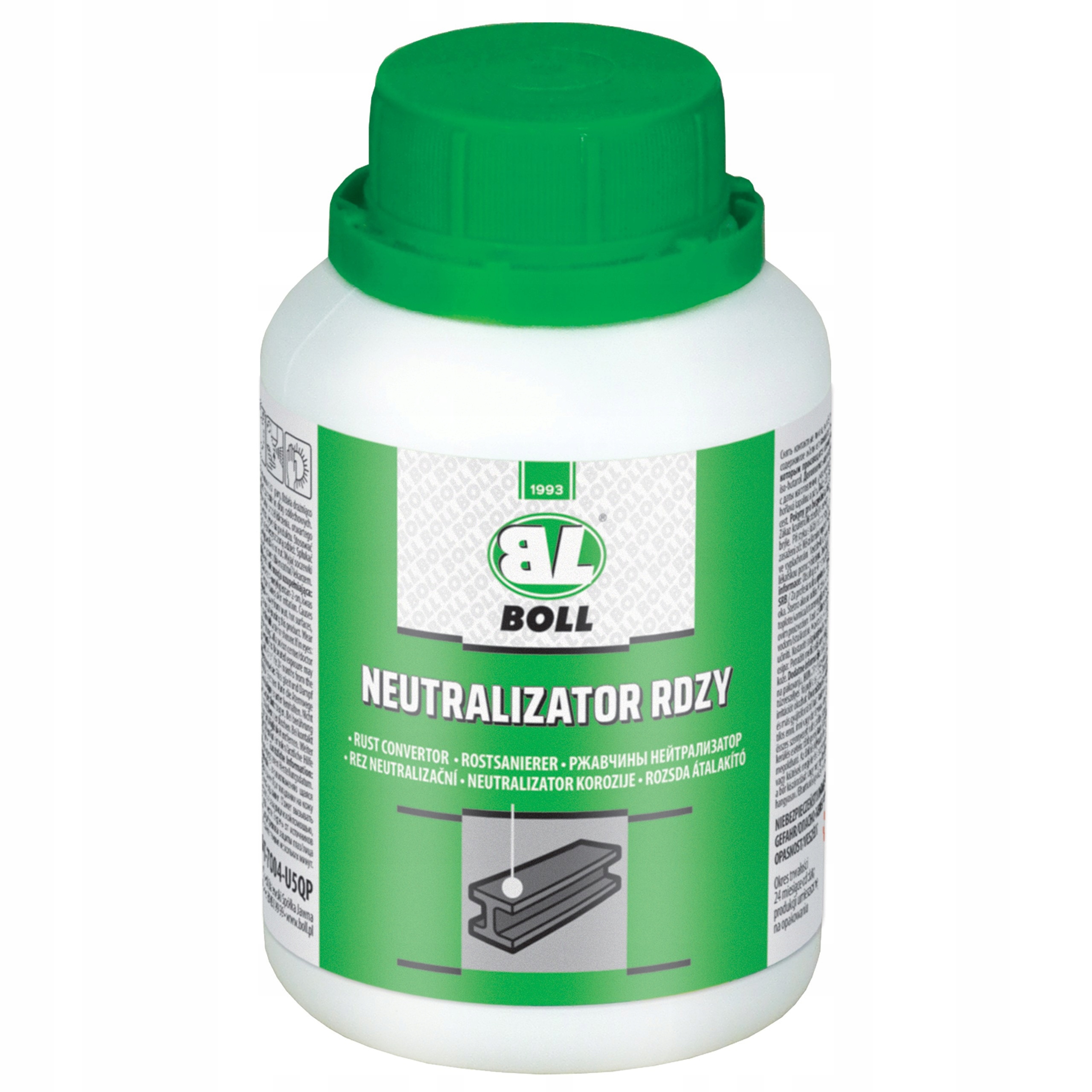 BOLL NEUTRALIZATOR RDZY 250ML 250ML BUTELKA