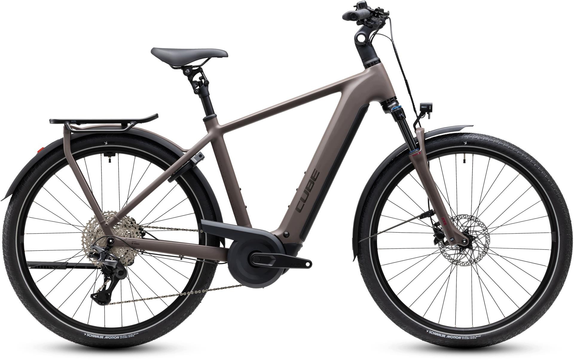 Rower Cube Kathmandu Hybrid One 800 28" 2027 cedar´n´chrome 58 cm