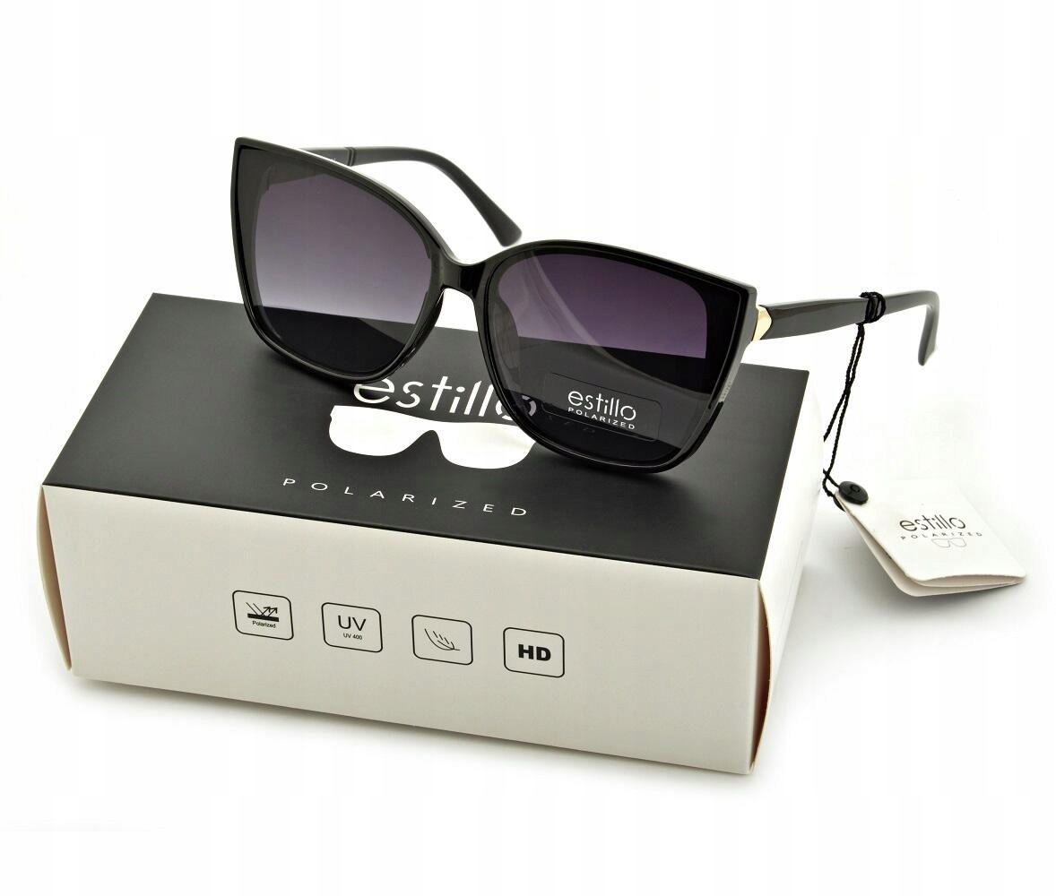 Dámske Polarizačné okuliare Mačacie oči Estillo Slnečné UV400