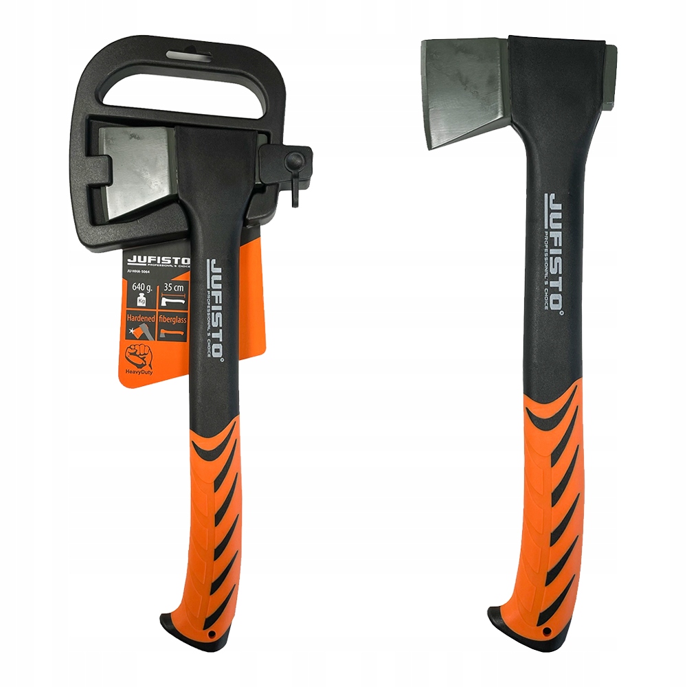 JUFISTO Siekiera ciesielska rozłupująca 640g 35cm włókno szklane W40B706