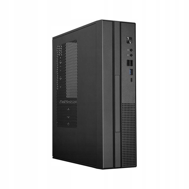 Obudowa Chieftec DT-10B-300 Flyer mATX bez okna z zasilaczem czarna