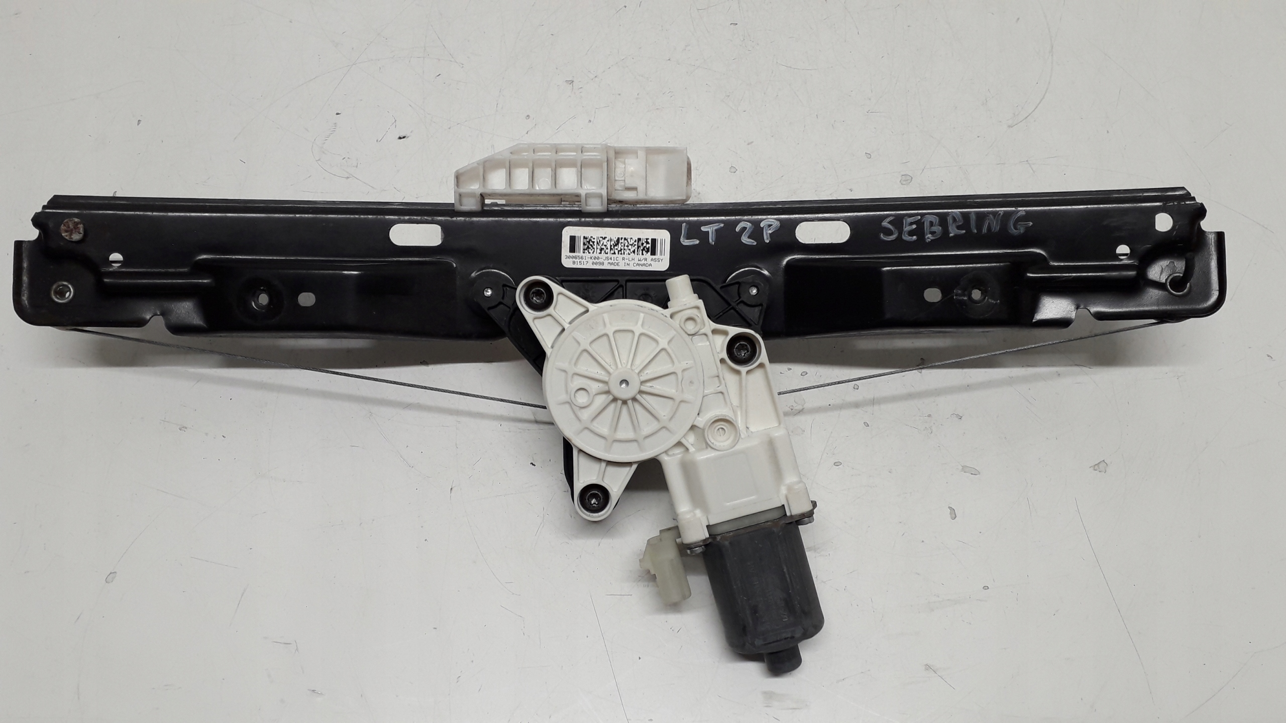 CHRYSLER SEBRING 3 06- MECHANIZM SZYBY LEWY TYŁ