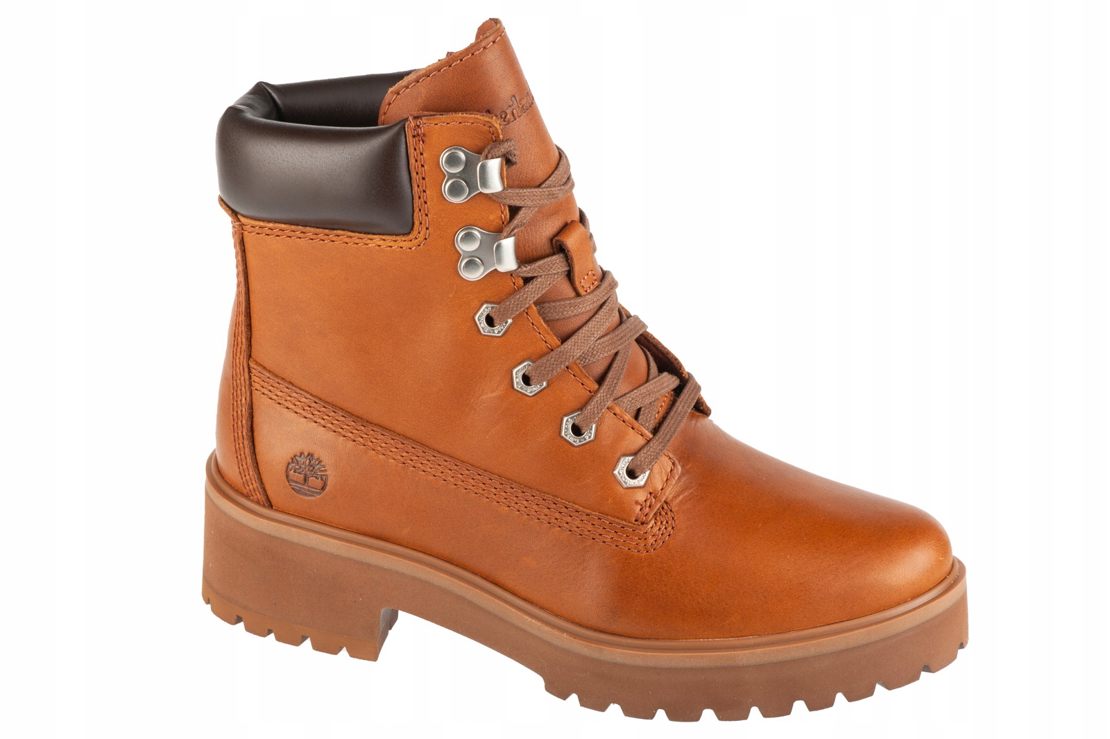 Timberland Carnaby Cool 6 In Boot (37) Dámské trapery Nubuk Hnědé