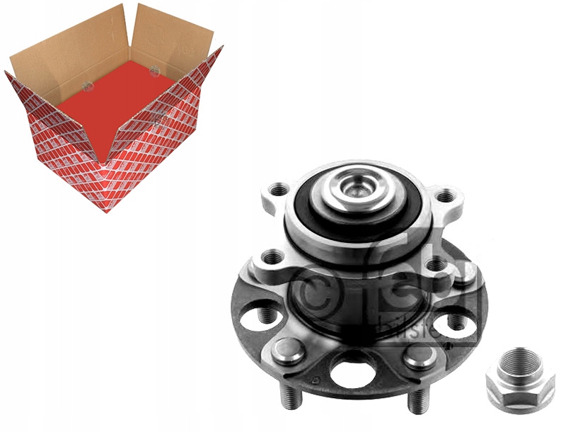 FEBI BILSTEIN ПІДШИПНИК СТУПИЦЯ КОЛЕСА HONDA ACCORD VII