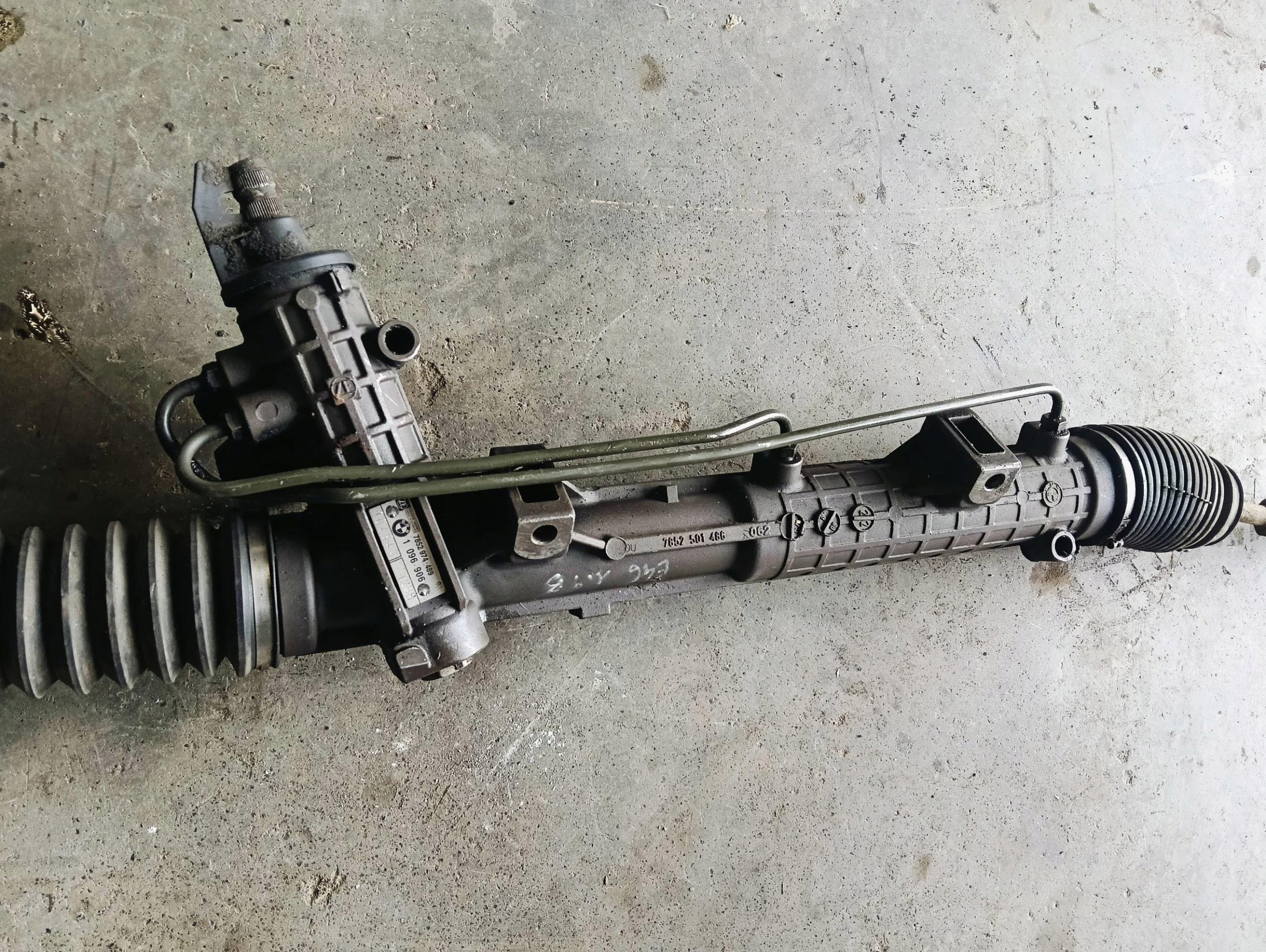 servo control BMW E46 316 COMPACT 1.8 1096906 7852974489