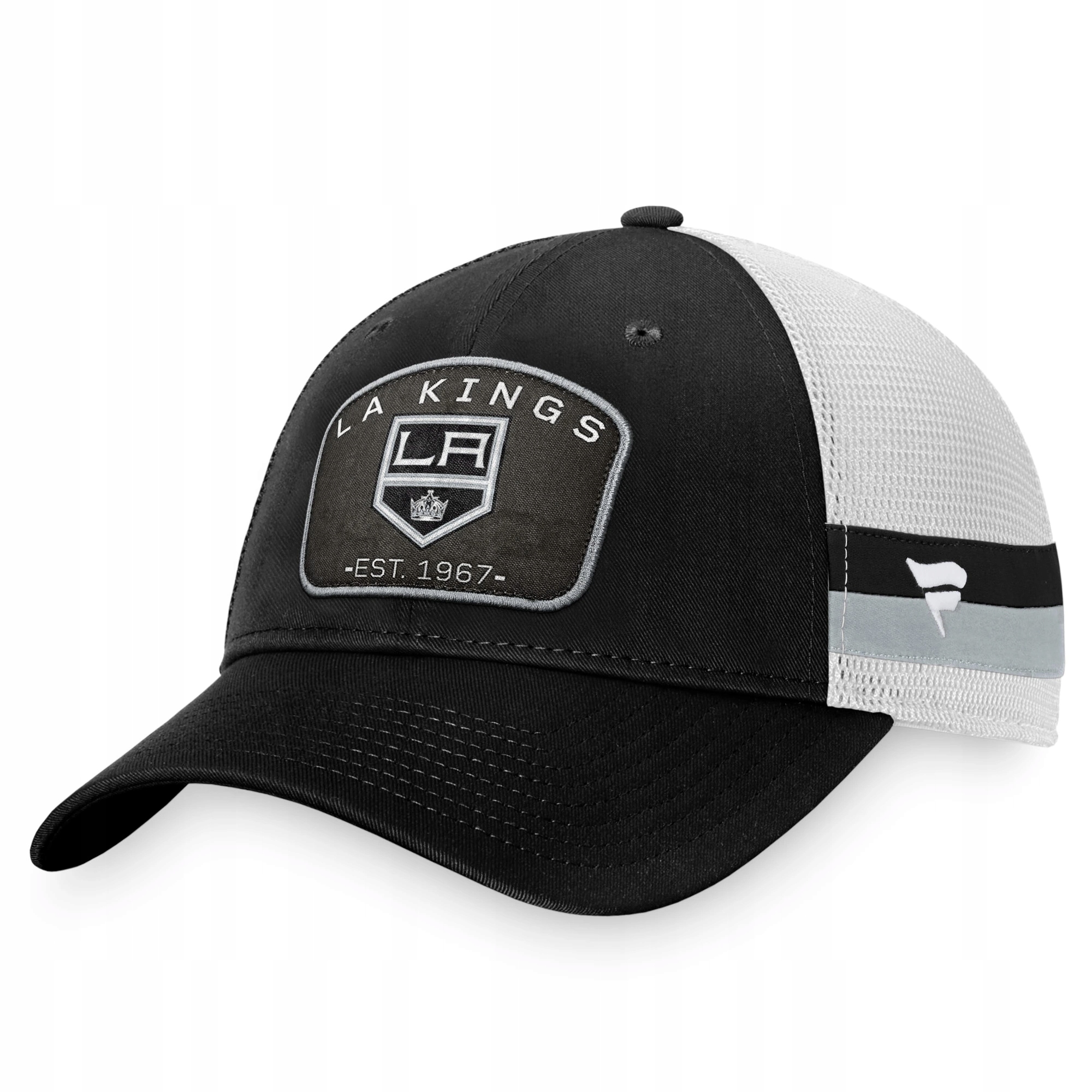Pánská kšiltovka Los Angeles Kings Nhl Fundamental Structured Trucker
