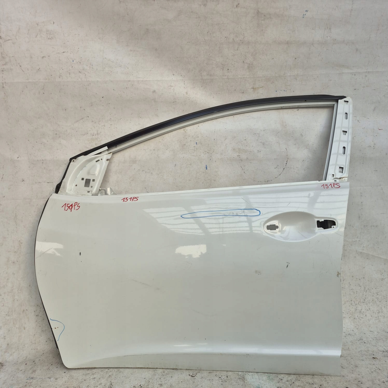 HONDA CIVIC IX 9 11- door left front front