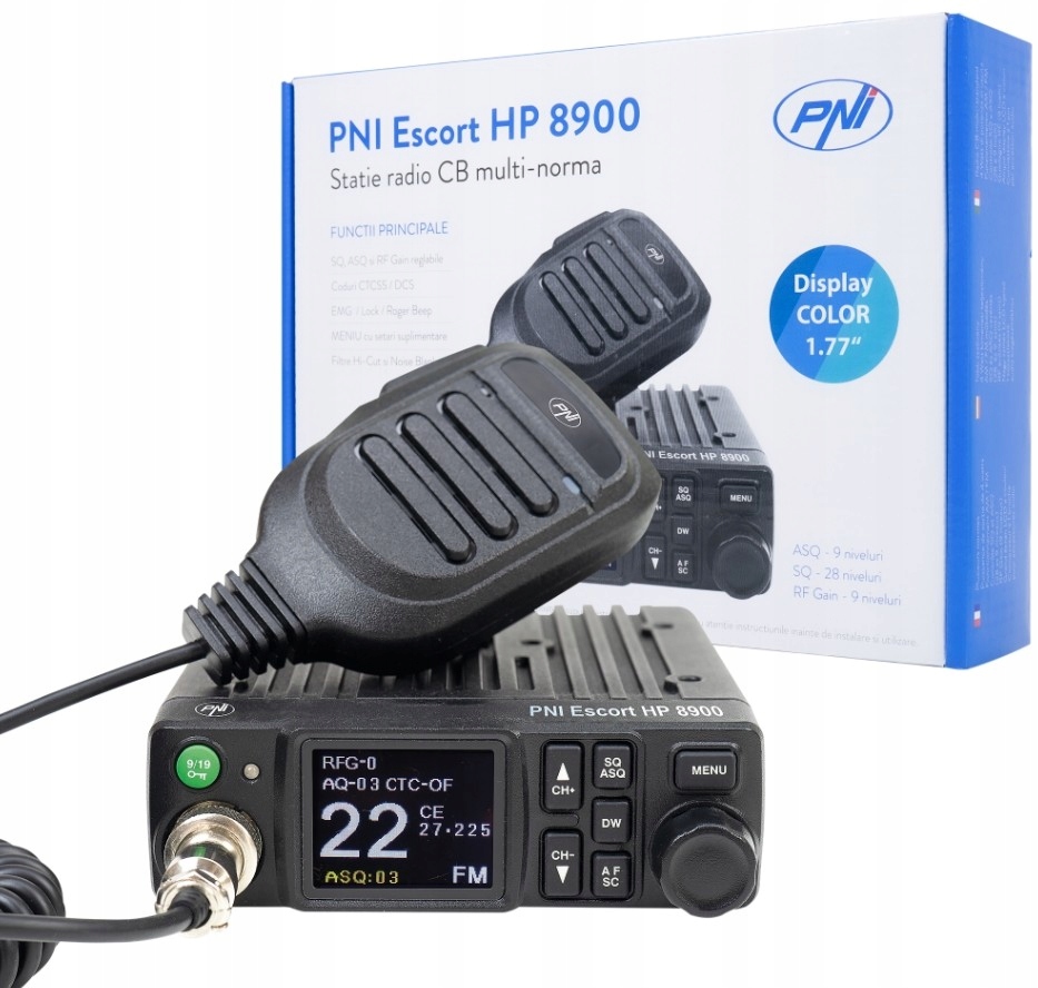 Pni Escort Hp 8900 Cb radio PNI-HP8900