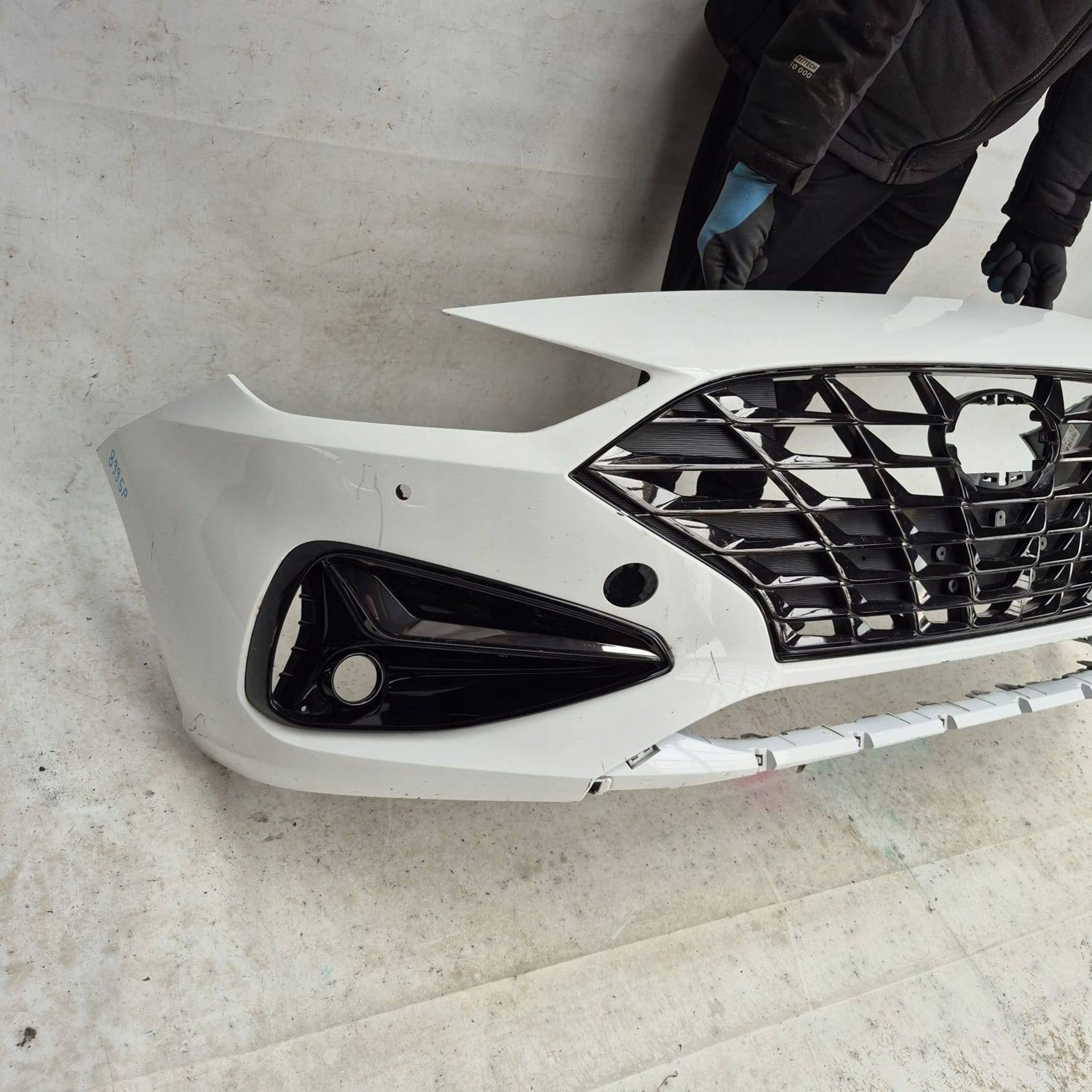 HYUNDAI I30 III LIFT 20- bumper front front PDC