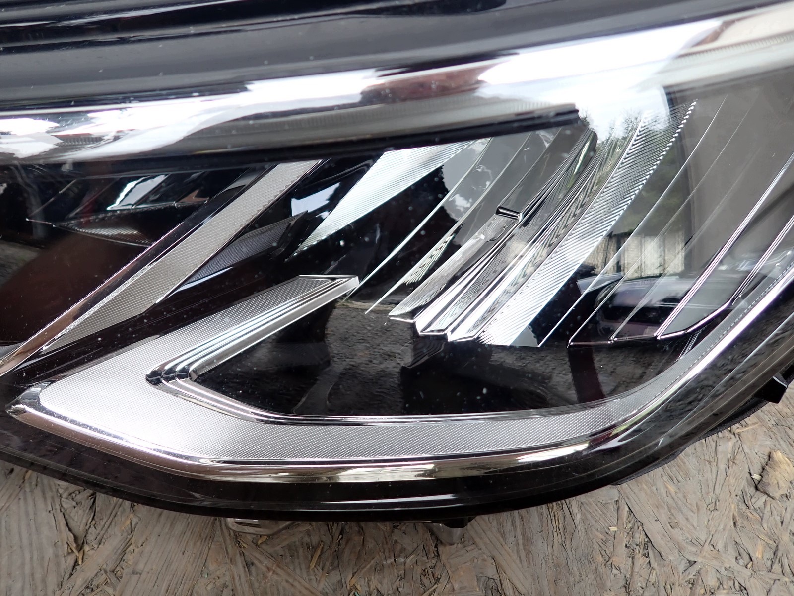 light left REFLEKTOR left FULL LED BASIC VW GOLF 8 VIII 19- 5H1941005B 125