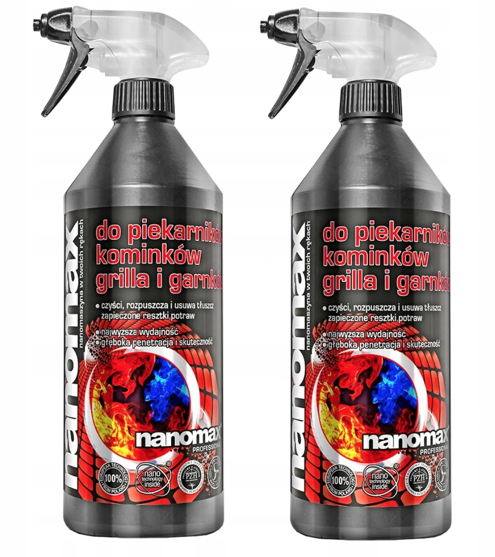 

Płyn Nanomax do czyszczenia piekarników/grilla 2l