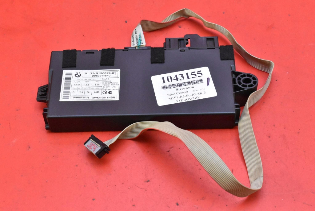 control unit module IMMO 9136874 MINI COOPER ONE R56 1.6 16V 120 KM 06-15