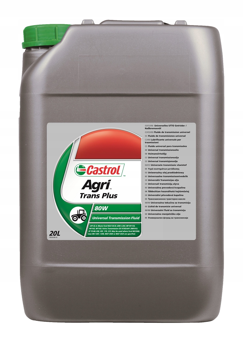 Oleje a mazivá Castrol XXL Transmax Agri 80W 20L