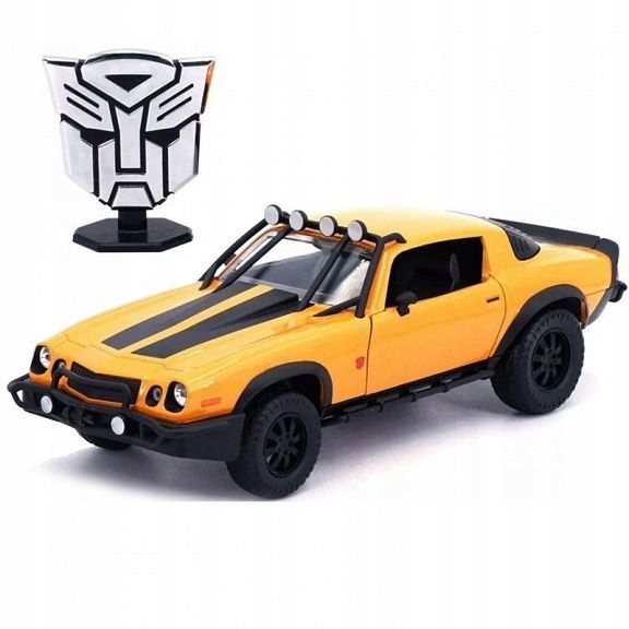 Jada Transformers 1977 Chevrolet Camaro Bumblebbe 3115010