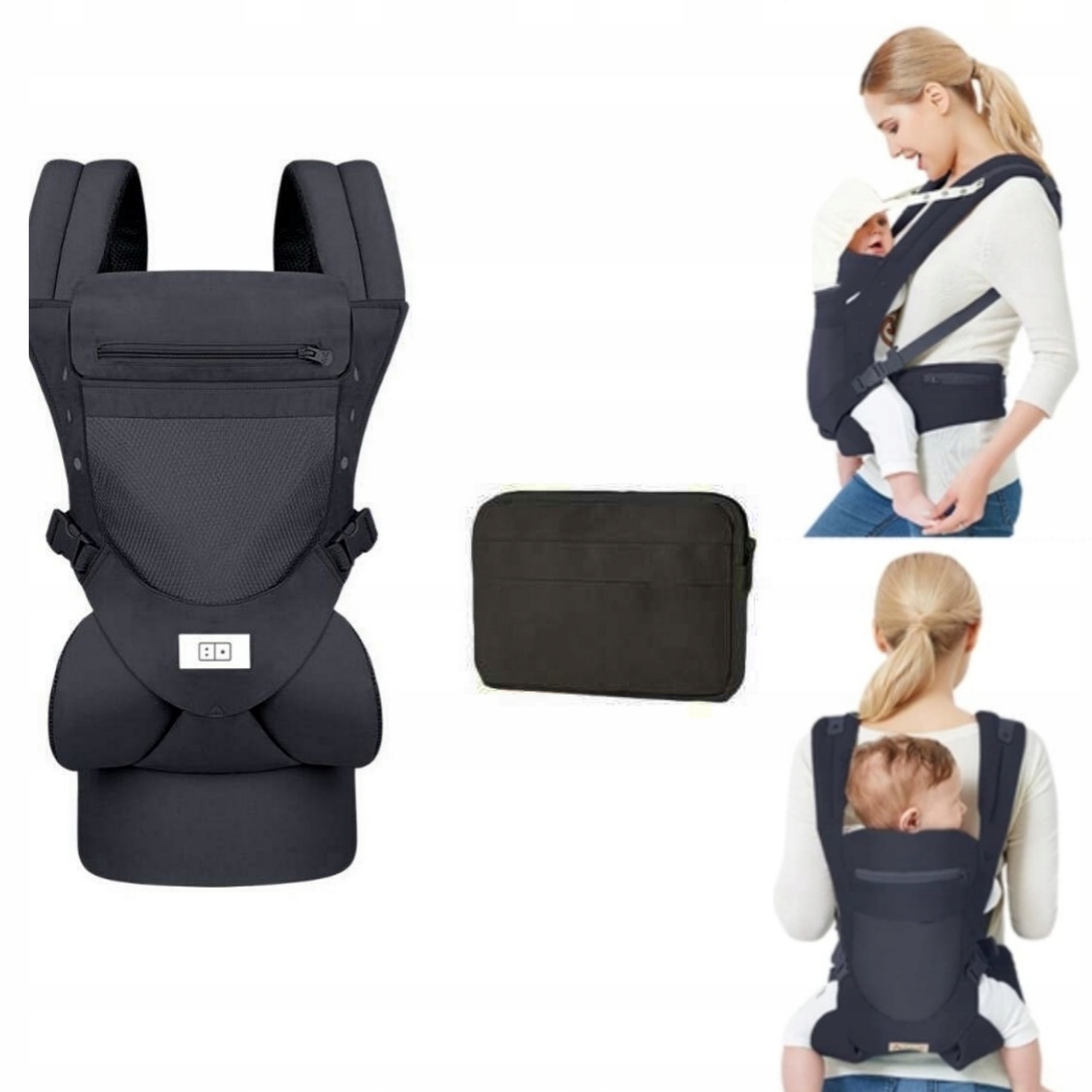 BABY CARRIER + CANOPY + BAG AND 4 OPTIONS | 20 KG