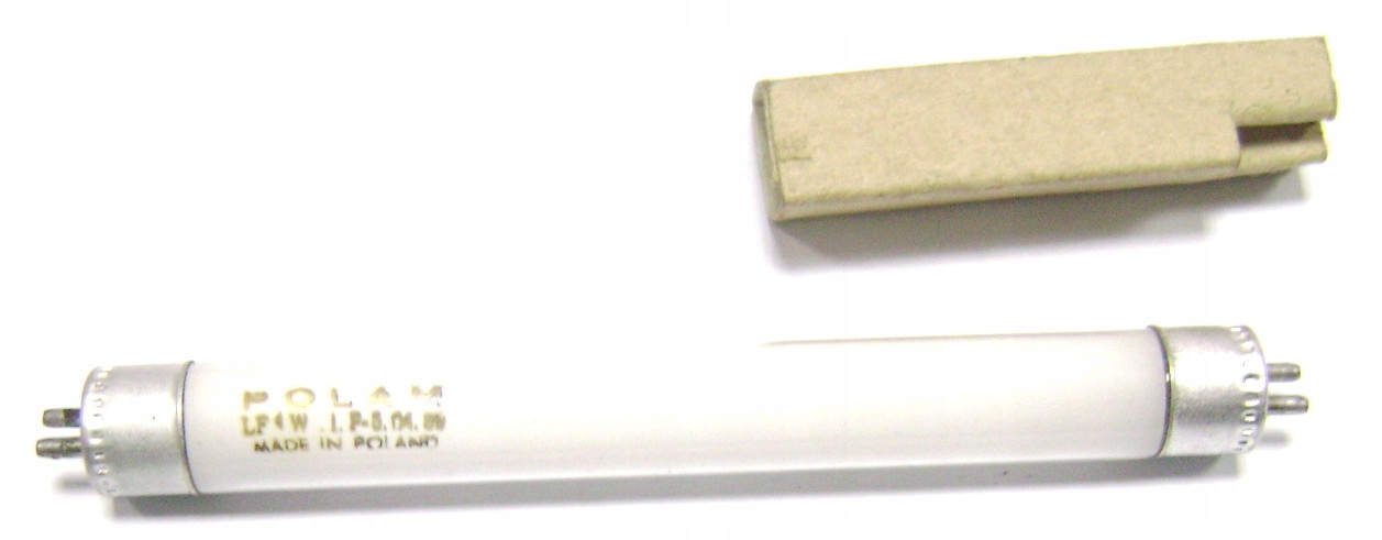 Świetlówka mini do latarek 4W POLAM ok 15cm