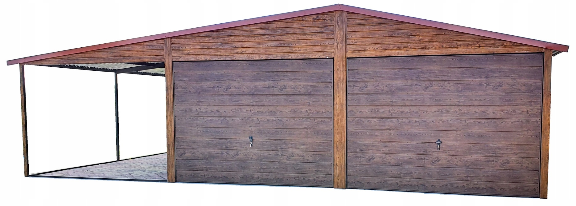 GARAZ BLASZANY GARAŻE BLASZANE BLASZAK BLASZAKI Marka inna