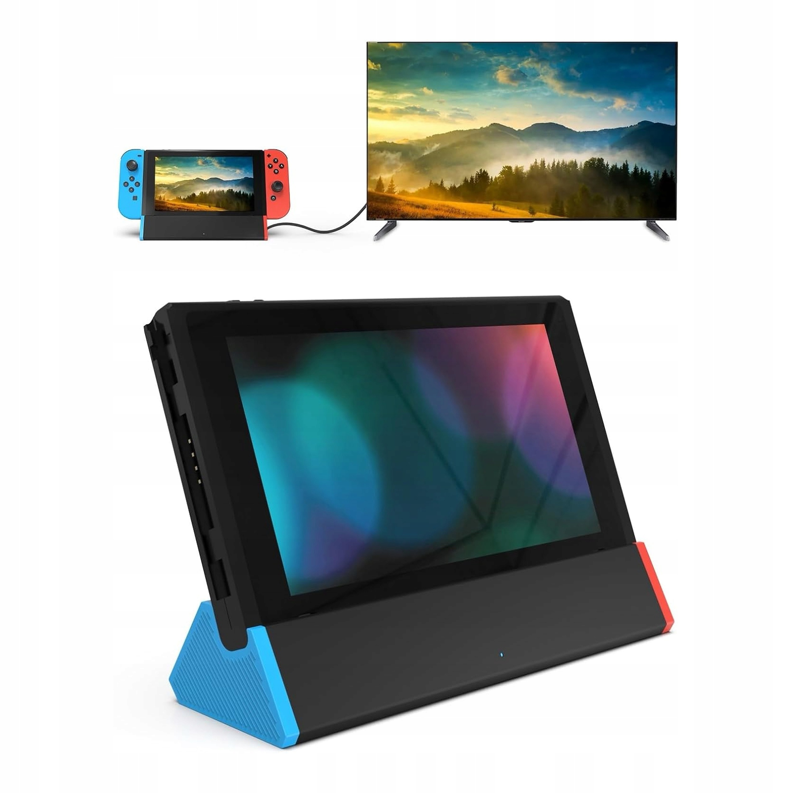 Stacja dokująca do Nintendo Switch Oled adapter Switch Tv 4K Hdmi