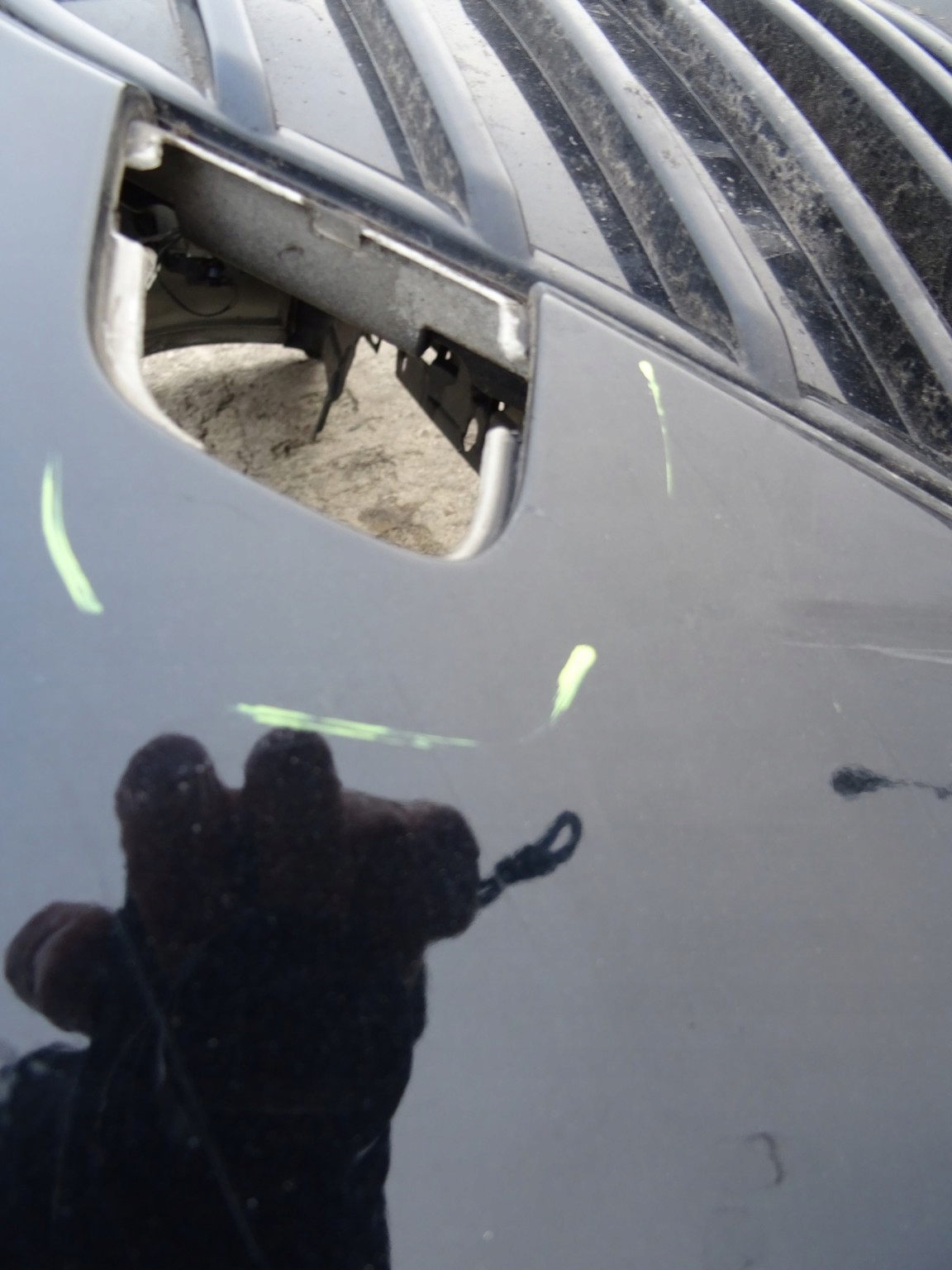 FORD FOCUS MK3 nárazník předek přední PDC senzory