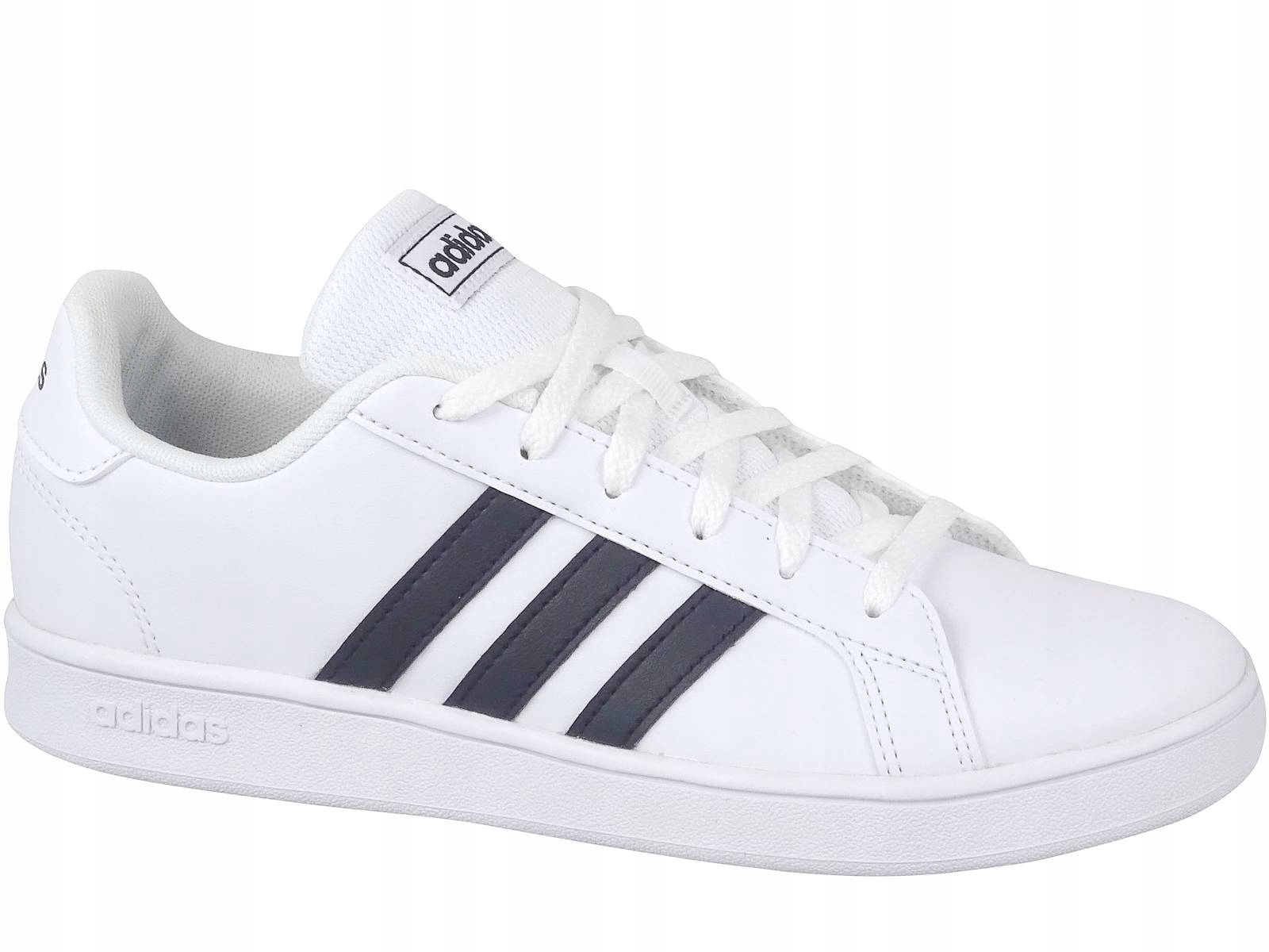 Adidas Grand Court EF0103 Buty Dziecięce Trampki Tenisówki Białe