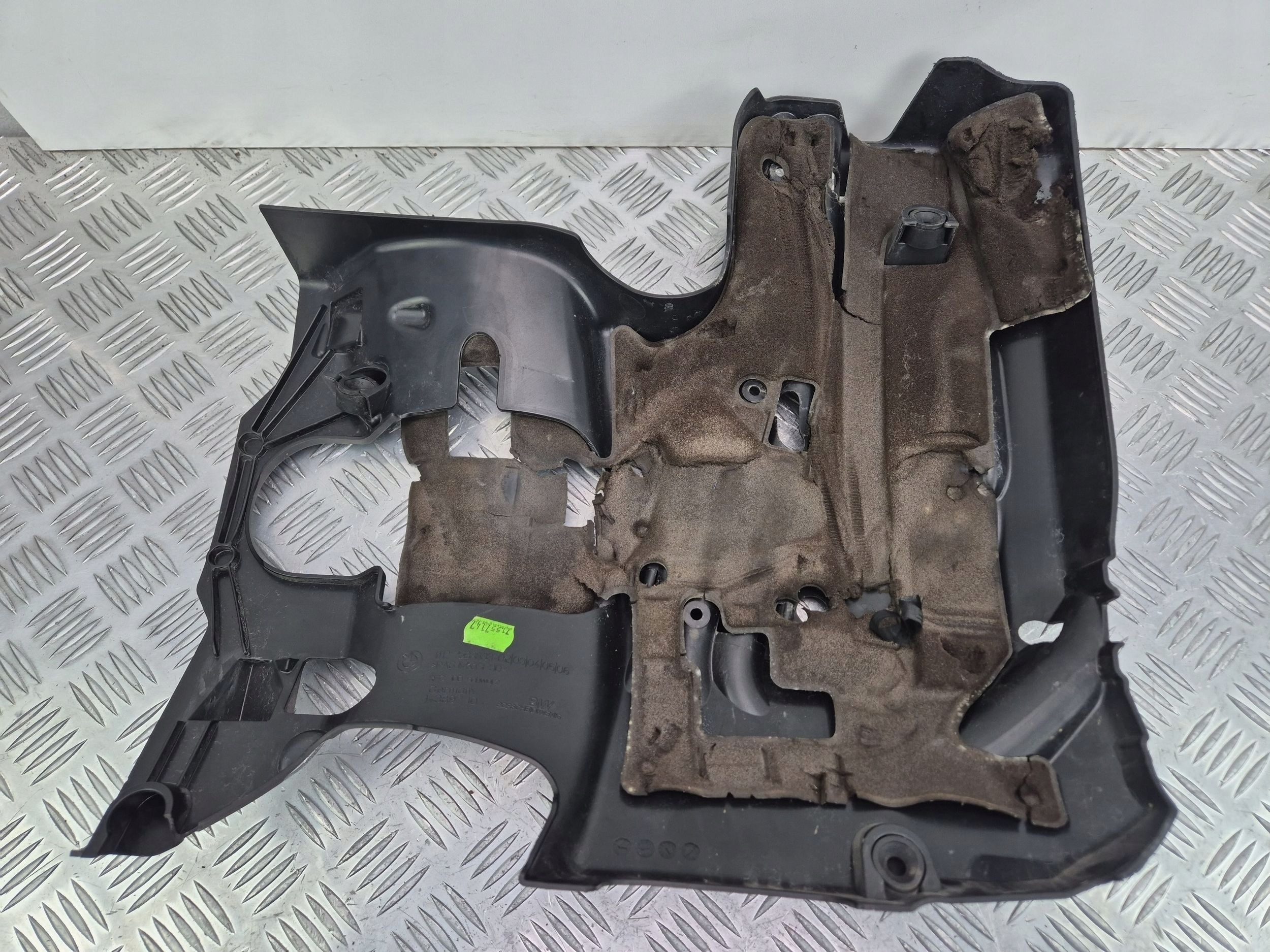 BMW 3 E90 335i 3.0 motor cover 7593833 N55B30A