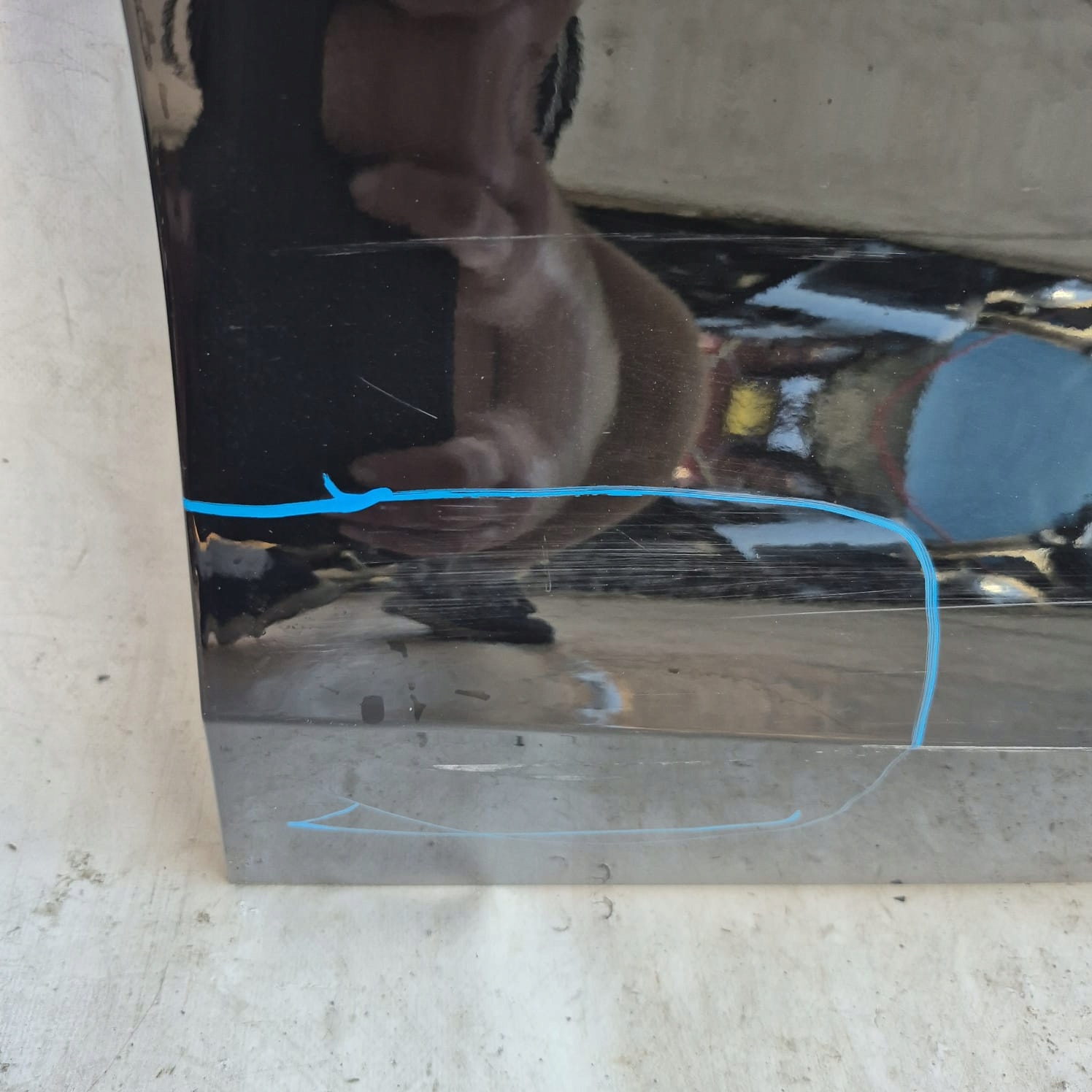 AUDI A5 III B10 24- door right front front