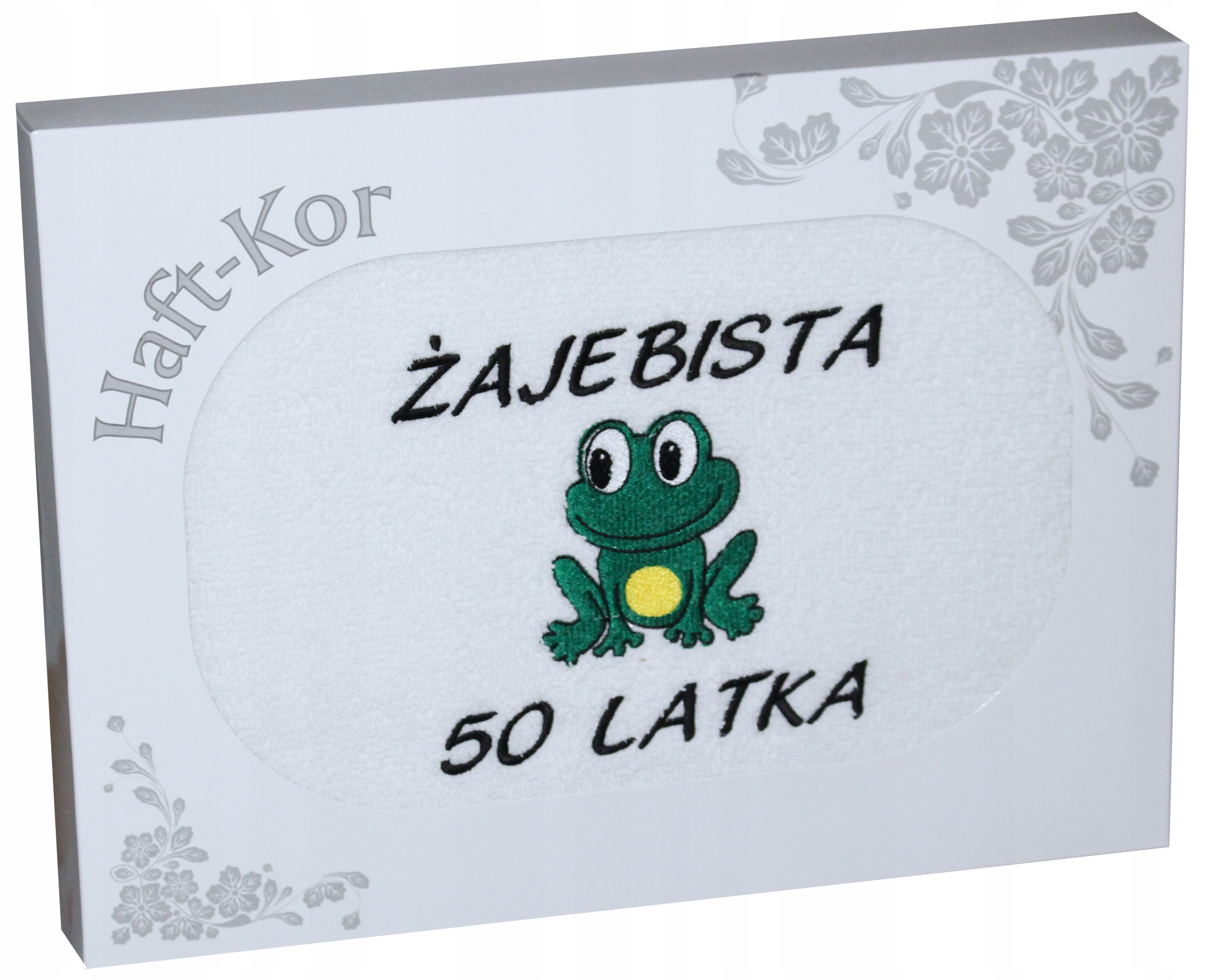 

Ręcznik 70x140 Z Haftem 50 Urodziny