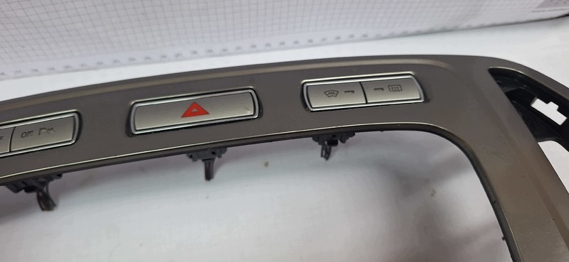 control panel heater FORD MONDEO MK4 7S7T18C6112AF