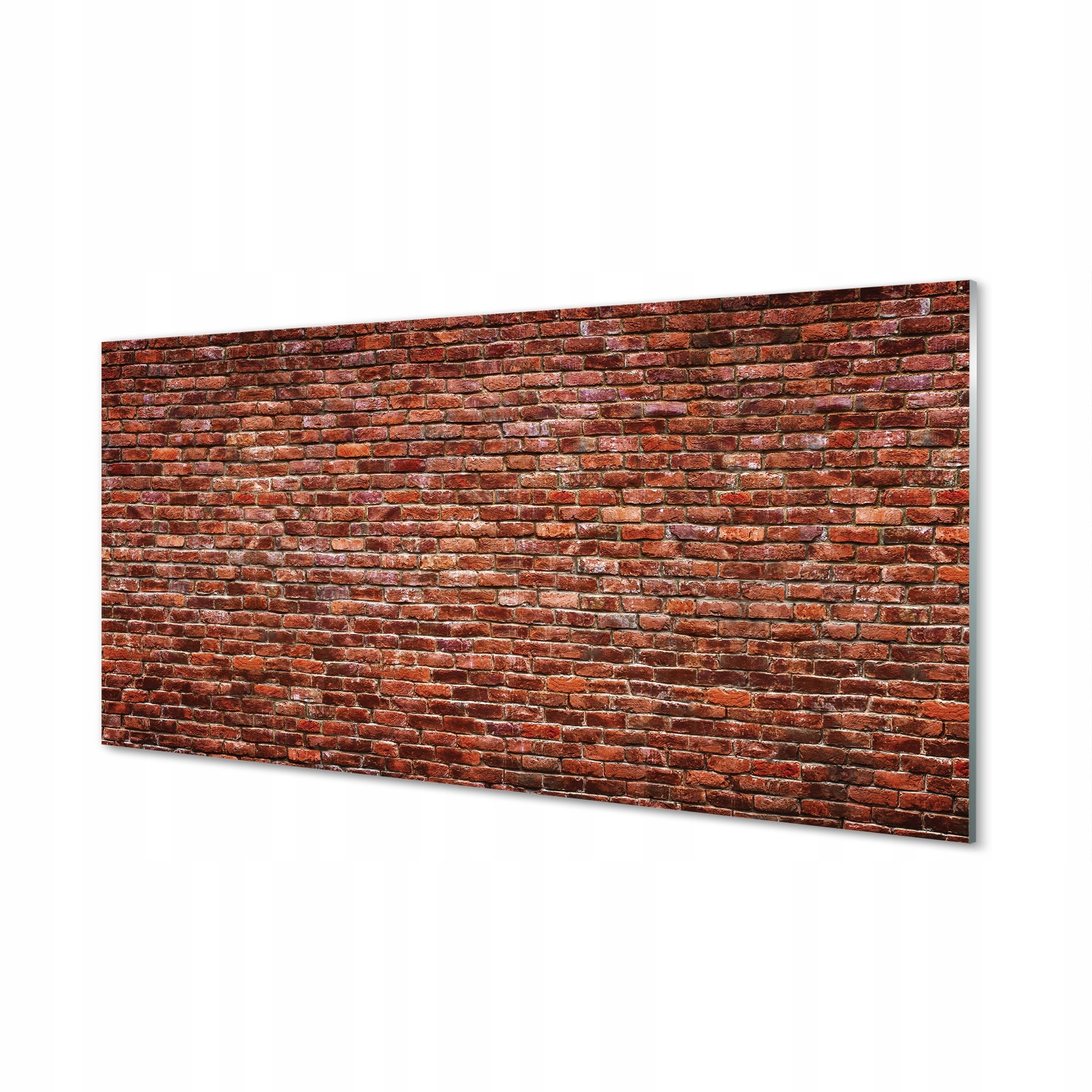 Skleněná grafika Obraz Kámen cihlová zeď 120x60 cm