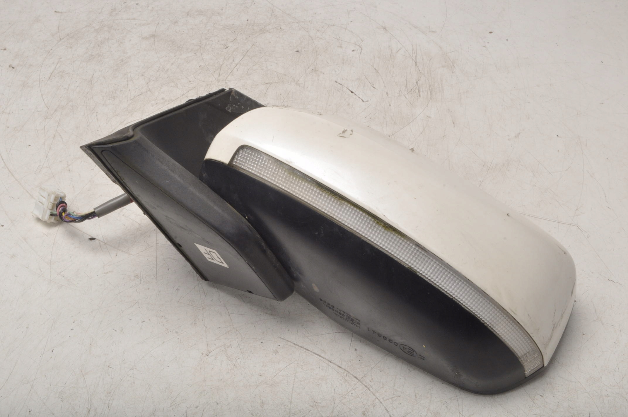 HONDA CR-Z LUSTERKO LEWE ELEKTRYCZNE 8 PIN UK Producent części Honda OE