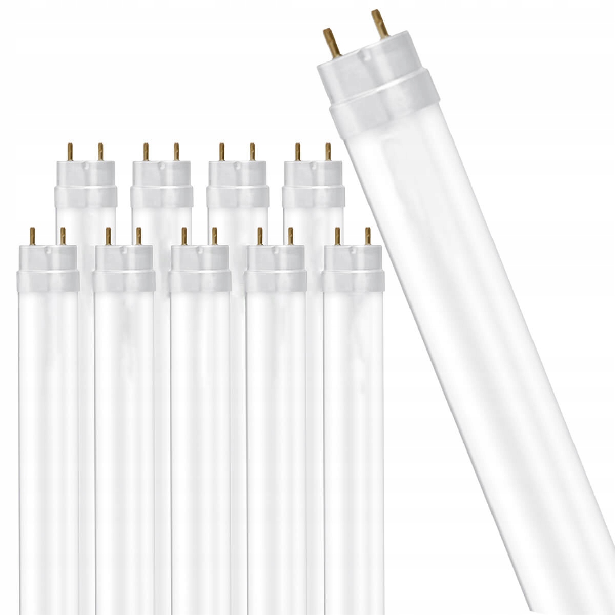 

10x Świetlówka Led T8 G13 120cm 18W 58W Tuba