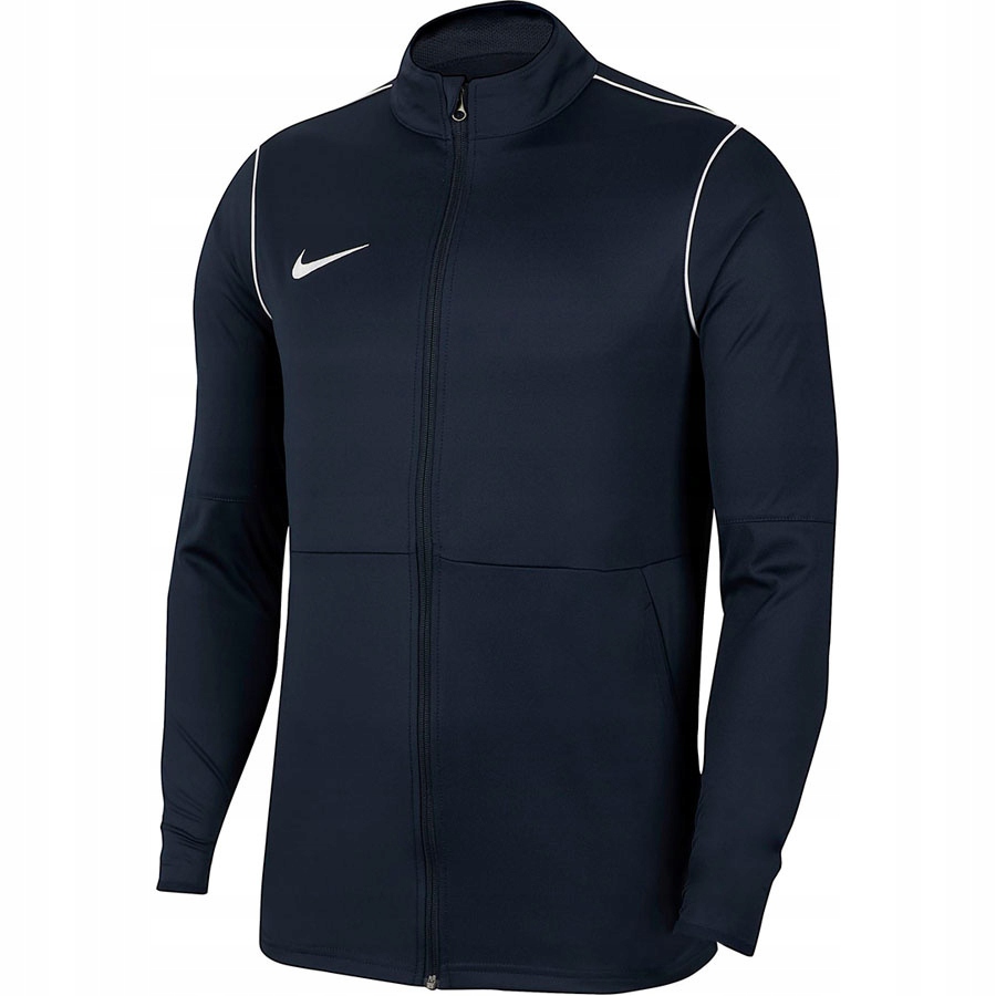 Mikina Nike Park 20 Trk Jkt Jr FJ3026-451 tmavě modrá Xs (122-128 cm)