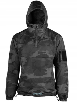 Mil-Tec Kurtka z Kapturem Anorak Summer Ciemne Camo M