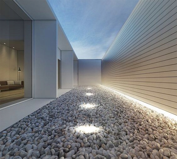 ZESTAW 10 X ŚWIECĄCA KOSTKA BRUKOWA LED RGB 10x10 Długość 10 cm