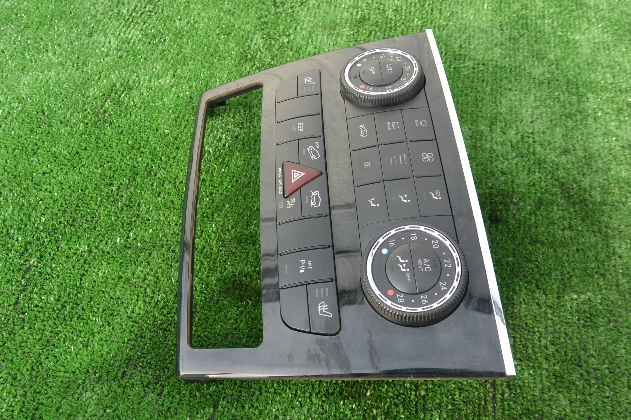 UNITE COMMANDE CLIMA MERCEDES GL X164 ML W164