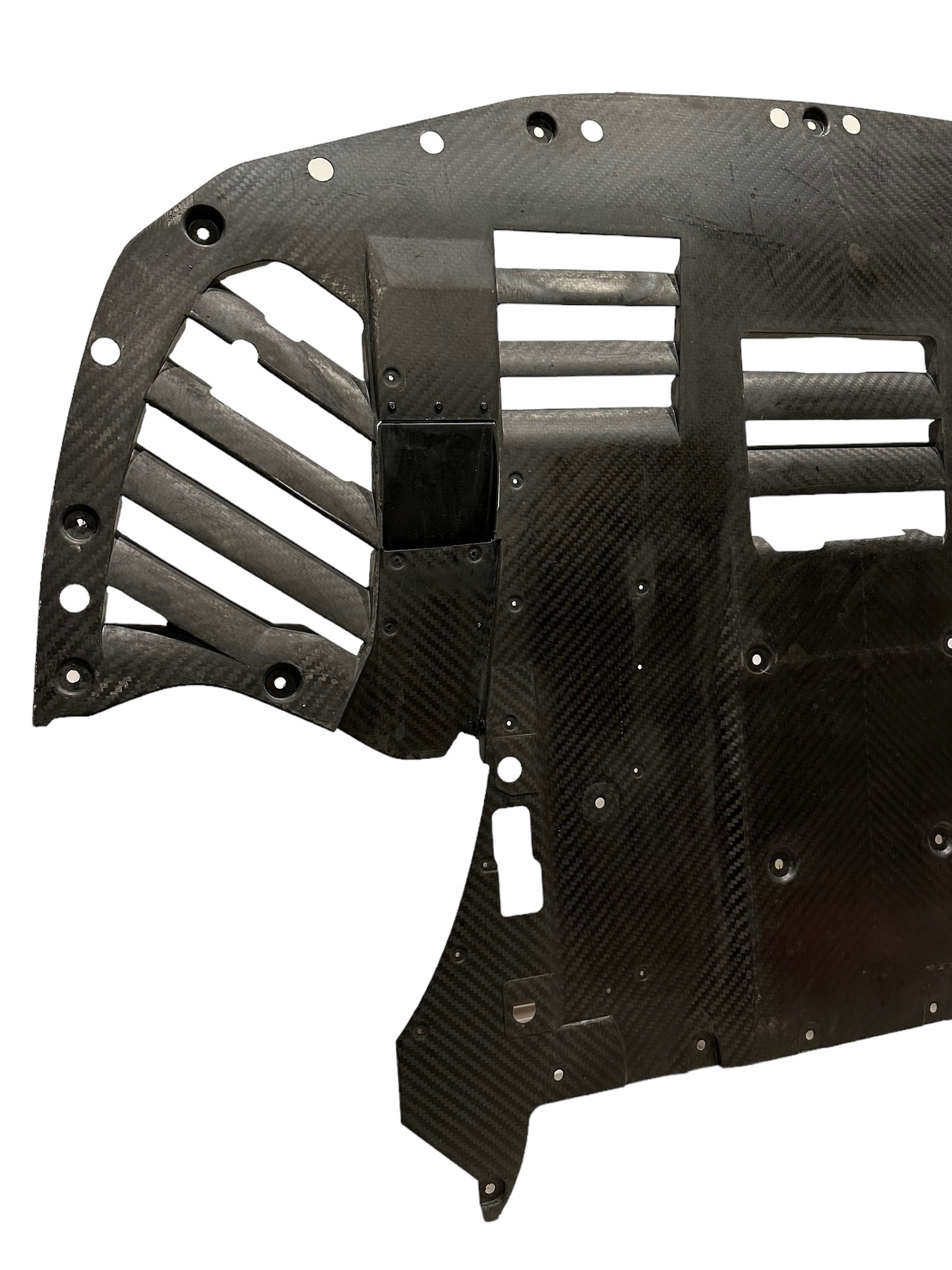 FERRARI SF90 CARBON ABDECKUNG BLENDE ABDECKUNG UNTERFAHRSCHUTZ 871334