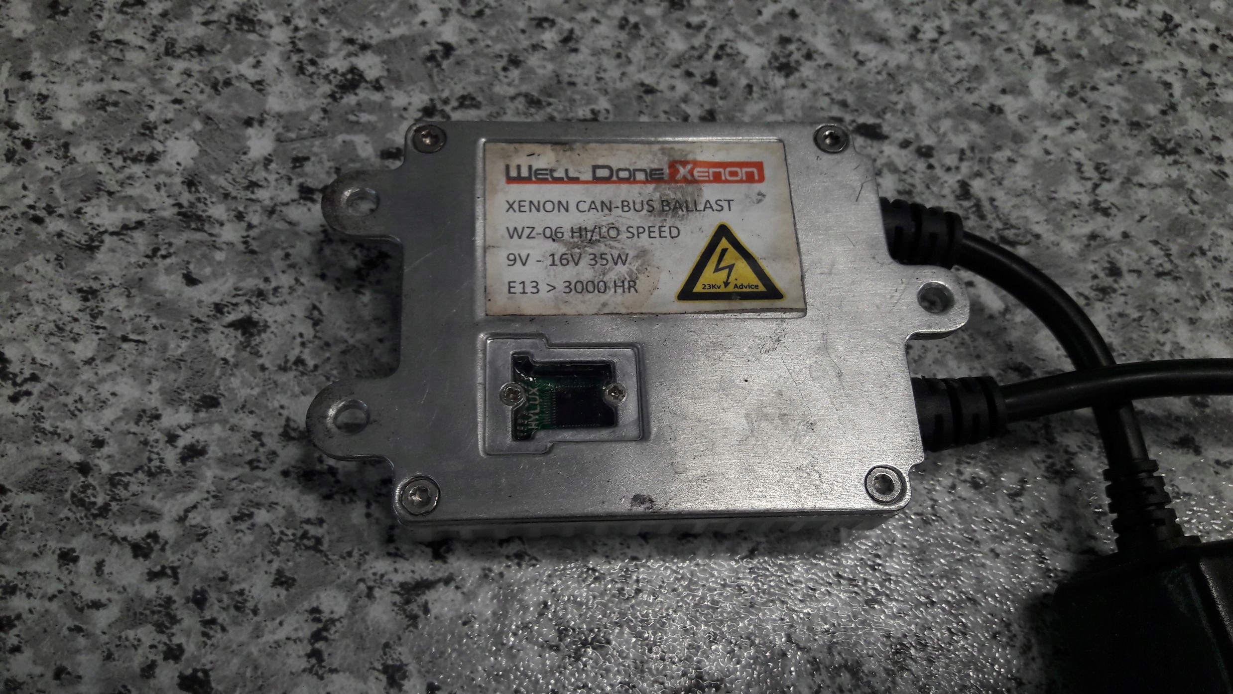 przetwornica xenonu well done xenon