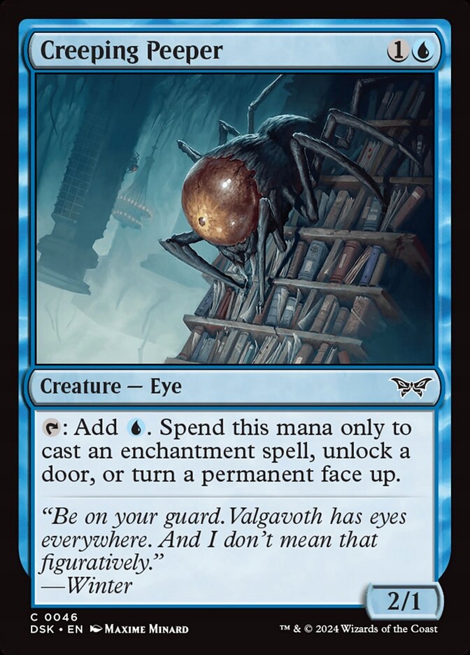 [mtg] Creeping Peeper (dsk)